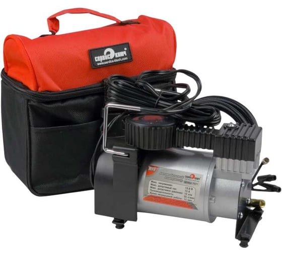 Компрессор СЕРВИС КЛЮЧ R15, 40 л/мин 75571