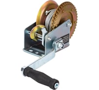 Лебедка СЕРВИС КЛЮЧ 0.8 т, барабанная, шестеренная, 6.7 м 75066