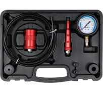 Тестер водяного насоса системы охлаждения YATO в наборе 8 предметов, пластиковый кейс YT-73065