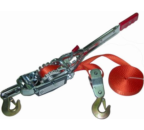 Угловая лебедка SKRAB лента 2тн НРW-211-6м 26442