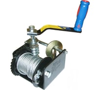 Лебедка SKRAB катушка трос червячная 700кг W06-915A 26456