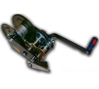Лебедка 2-х скоростная с тормозом SKRAB катушка трос 1100 кг W06-525 26457