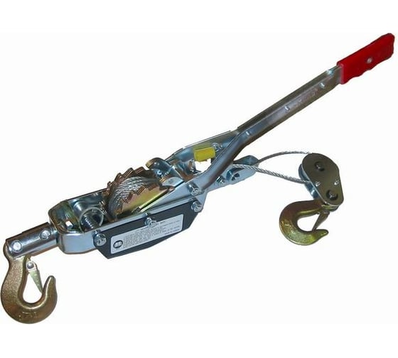 Угловая лебедка SKRAB 2т трос НР-123 26449