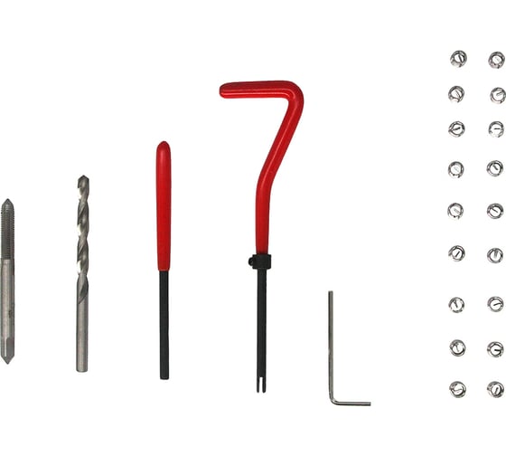 Набор для восстановления резьбы Car-Tool М5х0.8 мм CT-V1073A