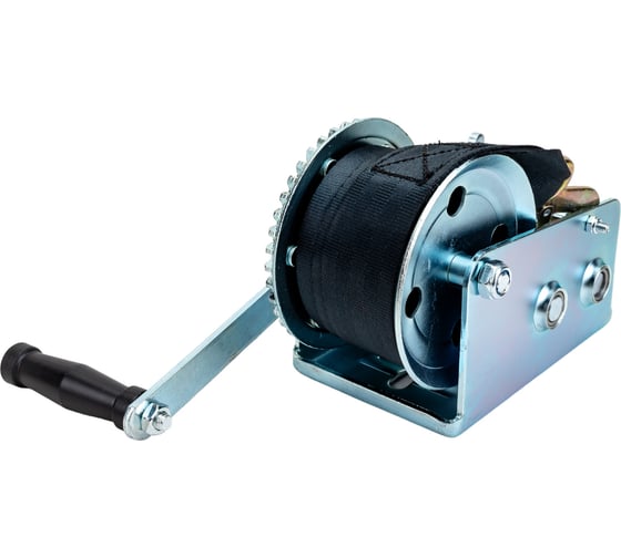 Барабанная ручная двухскоростная лебедка Forsage 1300кг F-TRT1301S(16898)