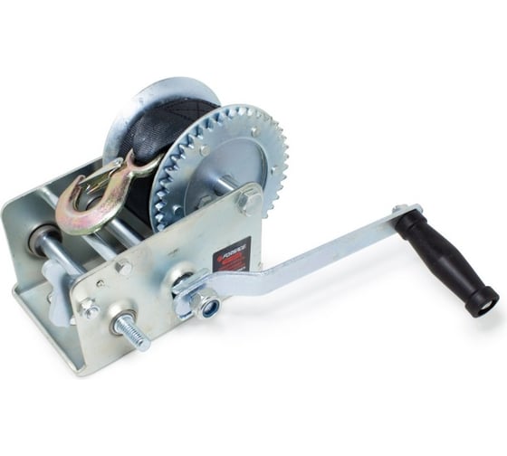 Барабанная ручная двухскоростная лебедка Forsage 1300кг F-TRT1301S(16898) 1