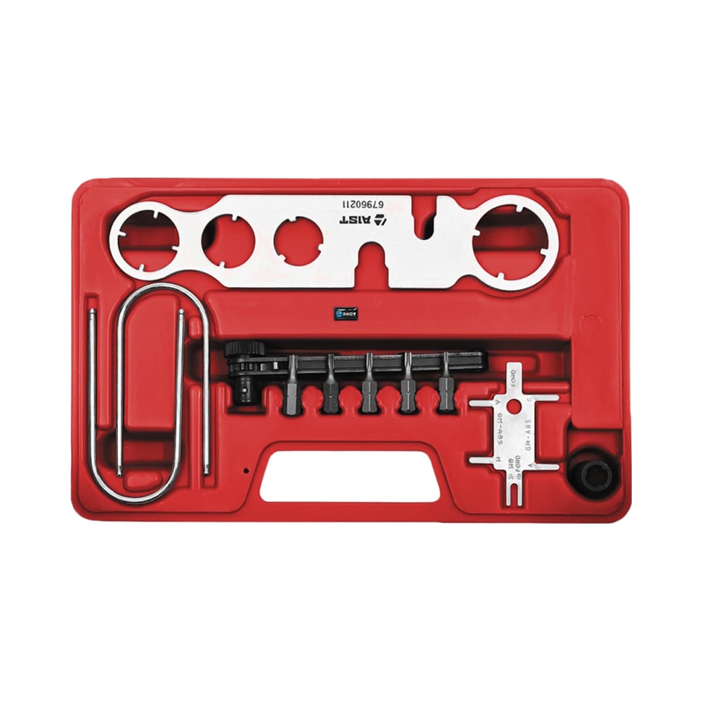 Набор инструмента для снятия антенн и автомагнитол AIST 11 предметов ...