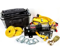 Переносная лебедка Автоспас ЛПЭ09П Пегас 12 В W1861