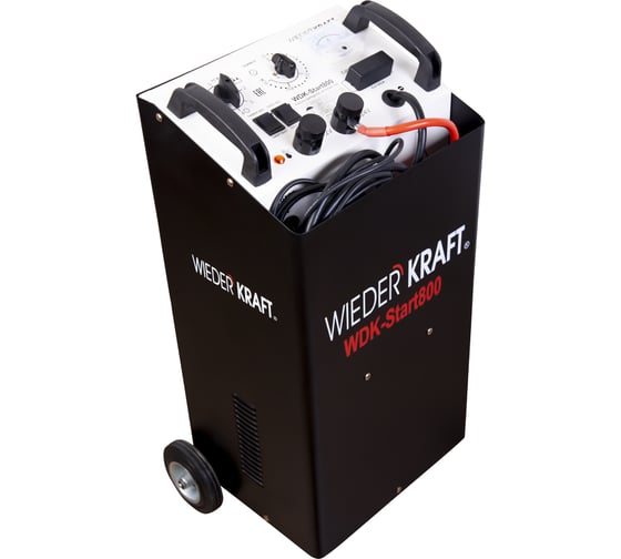 Пуско-зарядное устройство WIEDERKRAFT 12/24 В, 800 А WDK-Start800