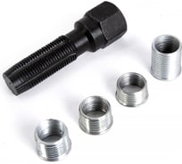 Метчик для востановления свечной резьбы Car-tool M14, с футорками CT-V1315