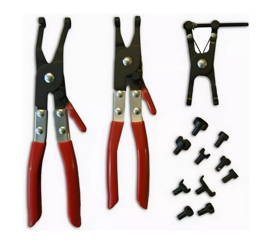 Набор сервисных клещей для хомутов Car-Tool CT-8241
