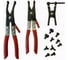 Набор сервисных клещей для хомутов Car-Tool CT-8241 1