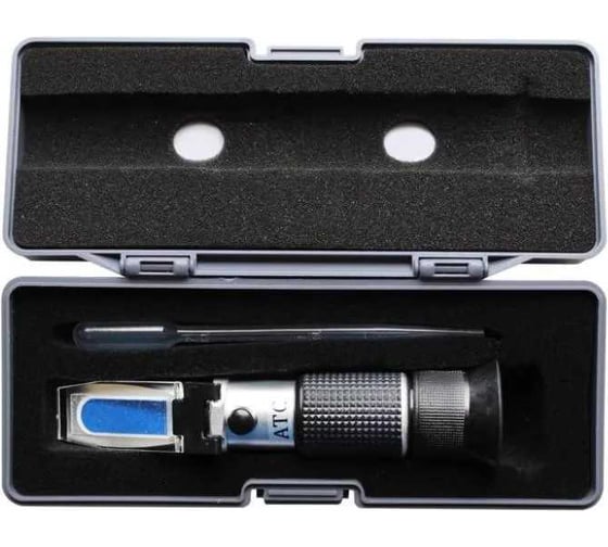 Рефрактометр Forsage 3в1, в пластиковом футляре 47300 F-9G0303(47300)
