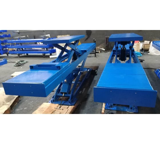 Пантографный подъемник AE&T 4 т, 380 В F6109