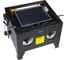 Пескоструйная камера WIEDERKRAFT 90 л, в комплекте, с электрокорундом WDK-KR6 20 кг WDK-82090K 6