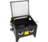 Пескоструйная камера WIEDERKRAFT 90 л, в комплекте, с электрокорундом WDK-KR6 20 кг WDK-82090K 10