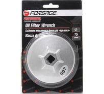Съемник масляного фильтра Forsage крышка 95 мм х 15 гр F-10689515(27393)