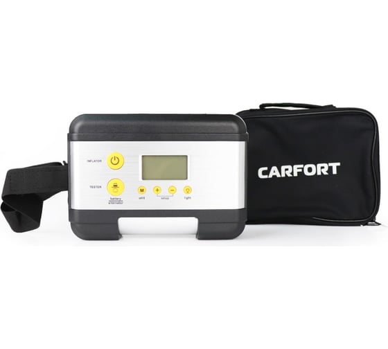 Автомобильный компрессор Carfort X-Force ЖК-дисплей 49761