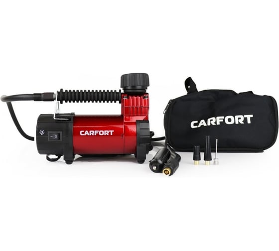 Автомобильный компрессор Carfort Force-30 12 В, 5 А, 30 л/мин, с фонарем 63753 1