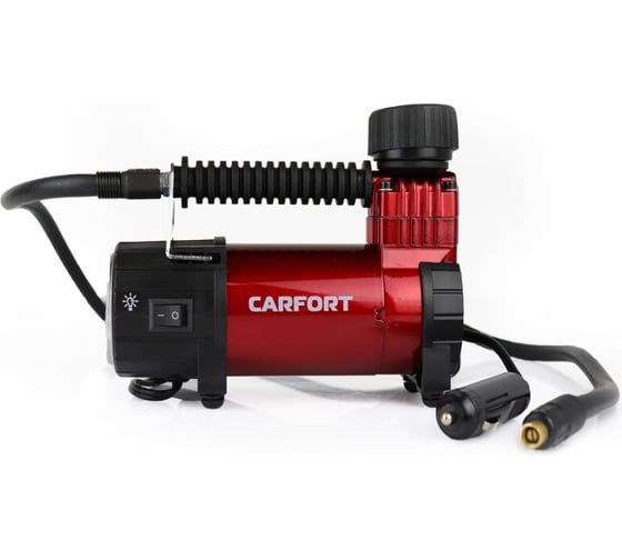 Автомобильный компрессор Carfort Force-30 12 В, 5 А, 30 л/мин, с фонарем 63753