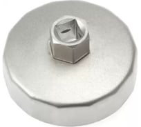 Съемник масляных фильтров Дело Техники чашка, 74 мм, 14-гранный 800074