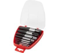 Набор экстракторов резьбы Forsage HSS 4241,8пр., в пластиковом футляре F-63006B(29861)