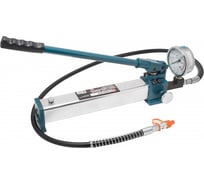 Насос гидравлический усиленный с манометром Forsage 10т 1329 F-0100-2B-2CB(1329)