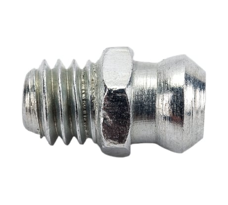 Пресс-масленка ДАЛИ-авто 6Х1 прямая, 100 шт. в уп. 04723