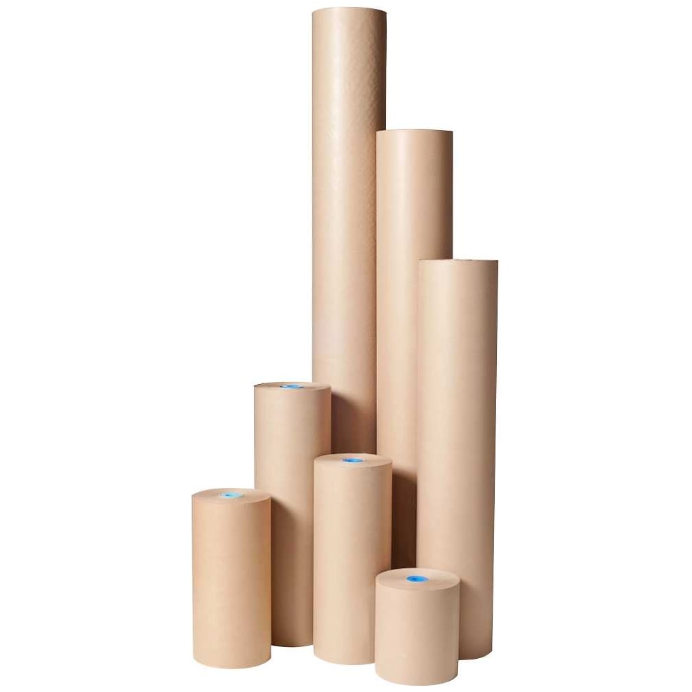 Маскирующая бумага SOLID (п/з) CAR MASKING PAPER 1,25, 45 г/м2, 125 см ...