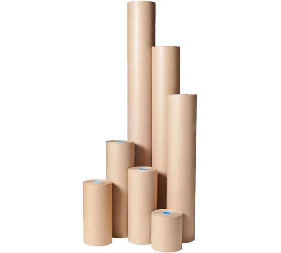 Маскирующая бумага SOLID (п/з) CAR MASKING PAPER 1,25, 45 г/м2, 125 см х 200 м 381.1125