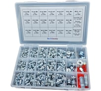 MasloSmenka Набор пресс-масленок (23 типа / 431 предмет) в кейсе GN-KIT-23-431, 012005