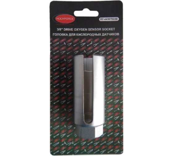 Головка RockFORCE 22мм 1/2" для датчика лямбда-зонд HEX 25мм,, в блистере RF-44307822B RF-44307822B(15419) 1