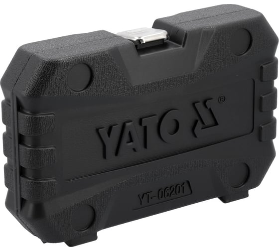 Набор шпильковертов-головок для снятия штифтов YATO 6-12 мм 3/8"&1/2" 11 шт YT-06201