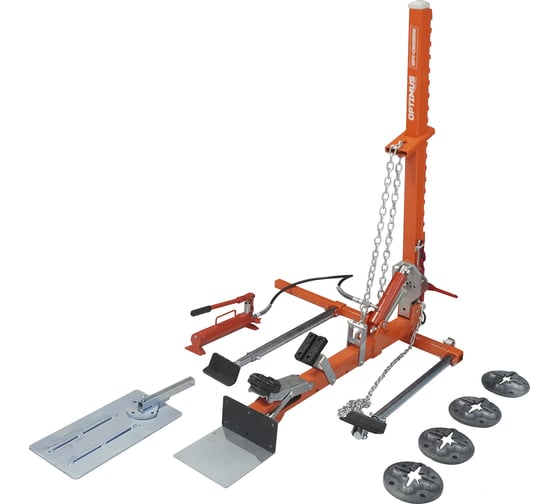 Мини стапель для кузовных работ Optimus OPT-CB10500 1