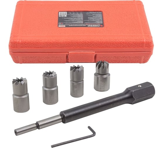 Набор фрез для чистки Forsage 6пр F-906G1(47707)