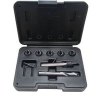 Набор фрез корончатых для высверливания сварных точек Forsage 9пр. F-1009-10