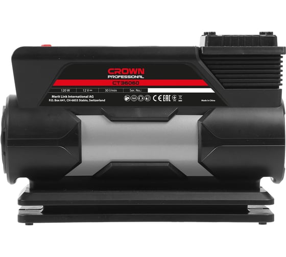 Компрессор автомобильный CROWN CT36060