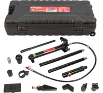 Набор гидравлического оборудования для кузовных работ Forsage 10т.17пр. в кейсе на колесах 28597 F-T71001L F-T71001L(28597)