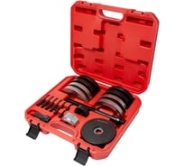 Набор инструментов для замены ступичных подшипников автомобилей группы VAG Forsage 62/66мм в кейсе F-913T2C(25879)
