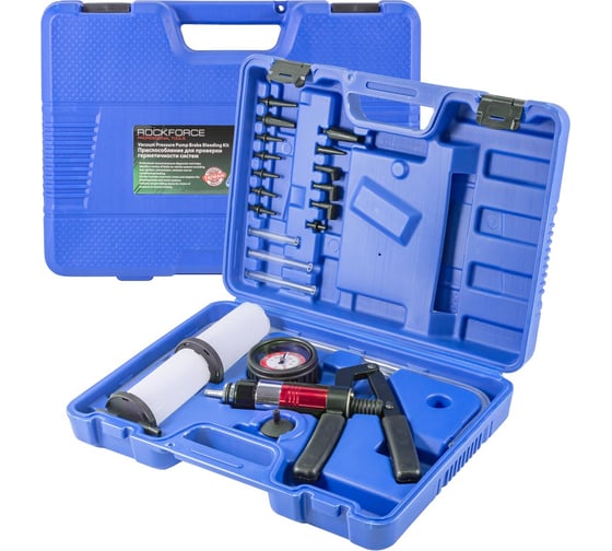 Приспособление для проверки герметичности систем Rockforce RF-908G8(15256)