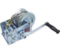 Лебедка ручная барабанная двухскоростная Forsage 900кг F-TRT1201C(16903)