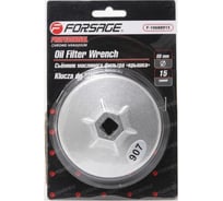 Съемник масляного фильтра Forsage чашка, 95 мм, 15 граней F-10689515(27393)