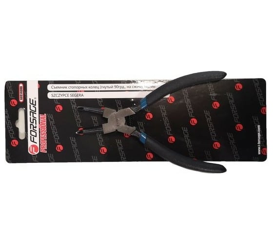 Съемник внутренних стопорных колец Forsage изогнутый (90 градусов) F-609140HB(47251) 1