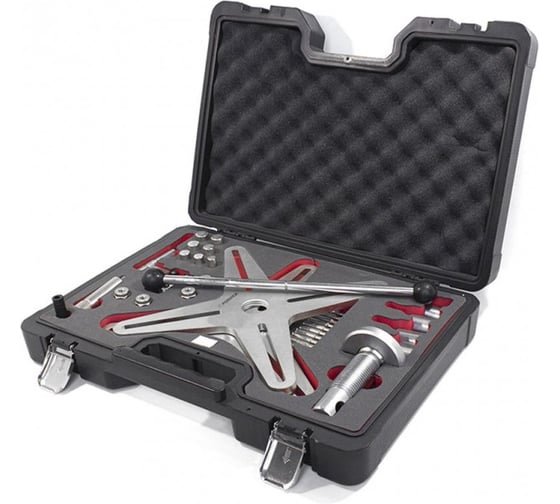 Набор инструментов для замены сцепления Forsage Pemium 39 предметов, в кейсе F-917T8AD(26439) 1