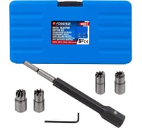 Набор фрез для чистки и восстановления посадочных мест дизельных форсунок Forsage 6пр F-906G1(47707)