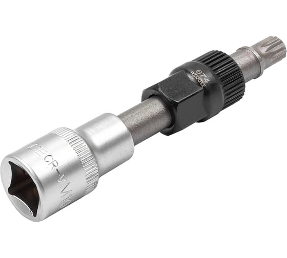 Ключ генератора RockFORCE 1/2DR сплайн M10 для европейских а/м RF-674(11622)