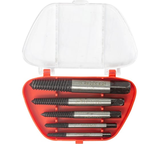 Набор экстракторов шпильковертов Rockforce 5 предметов RF-63005(11613) 1