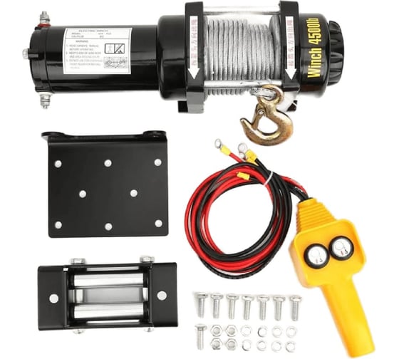 Лебедка автомобильная EURO-LIFT el lb 4000 1814кг 12в 00-00004912