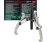 Съемник подшипников трехзахватный Rockforce 75мм RF-6590203(8050) 1