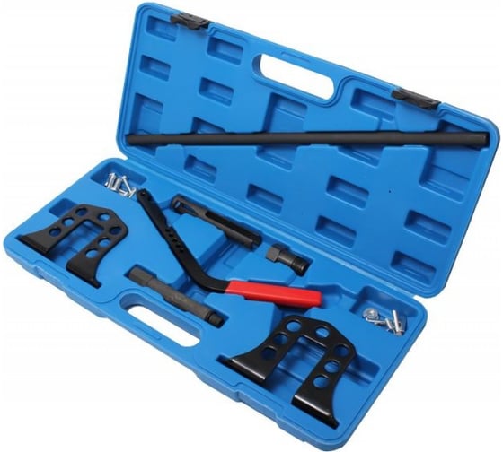 Рассухариватель клапанов сборный Rockforce 10 предметов RF-62105(15241) 1